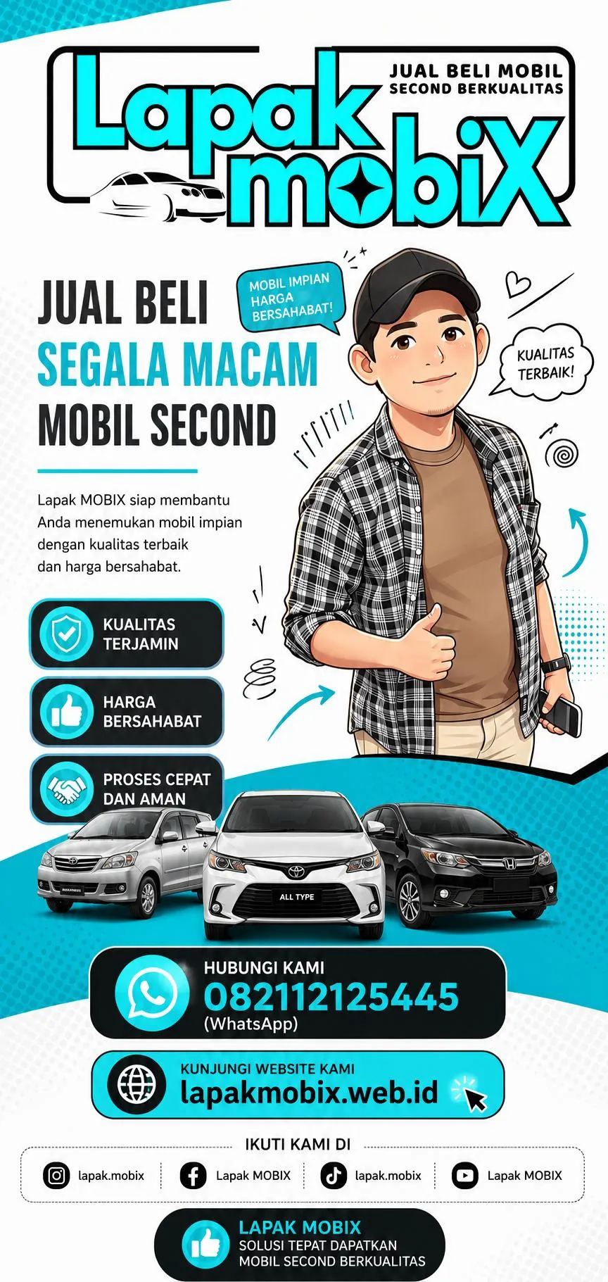 Lapak MobiX Showroom